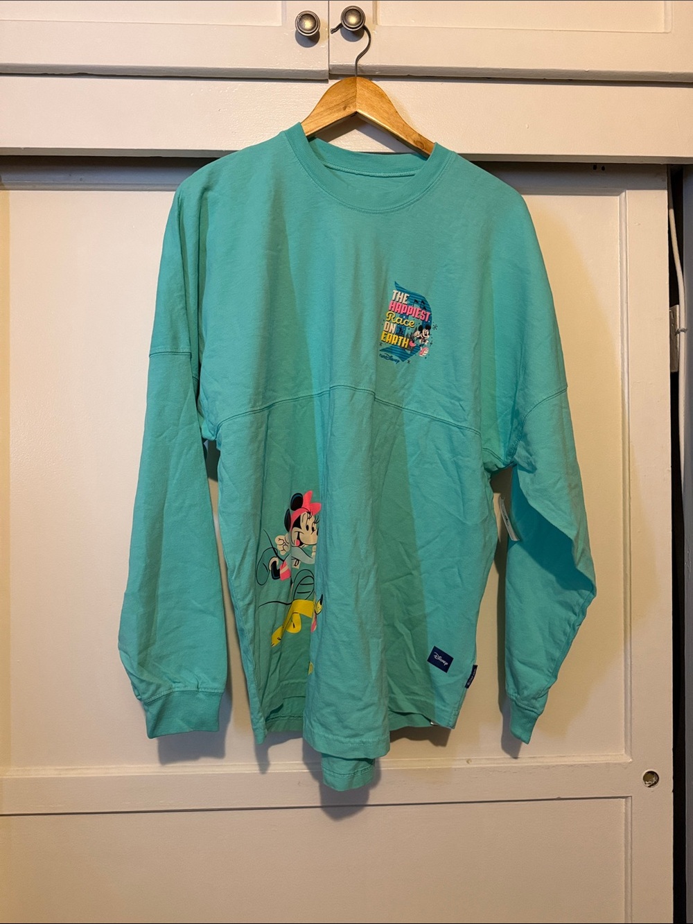 Disneyland Half Marathon
Happiest Run on Earth 2024
Spirit Jersey Top Size M